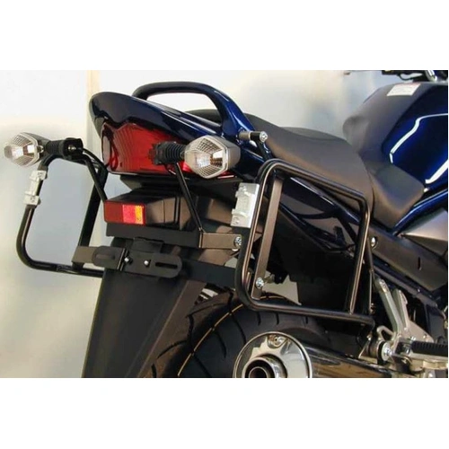 Side case carrier fixed black for Suzuki GSF 1200/S Bandit (2006)