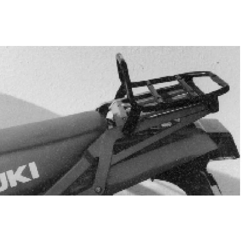 Tubular luggage rack Topcaseträger black for Suzuki DR BIG 800 (1989-1990)