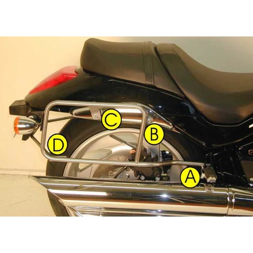 Sidecarrier Suzuki M 1800 (VZ) R Intruder 