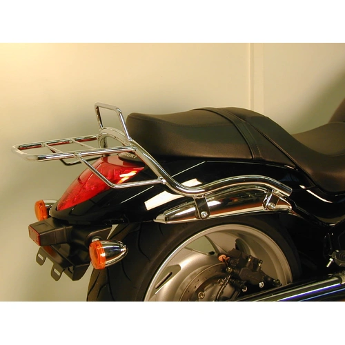 Tubular luggage rack Topcaseträger chrome for Suzuki M 1800 (VZR) R Intruder (2006-2012)