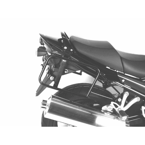 Side case carrier Lock-it black for Suzuki GSF 650/S Bandit ABS (2007-2008)