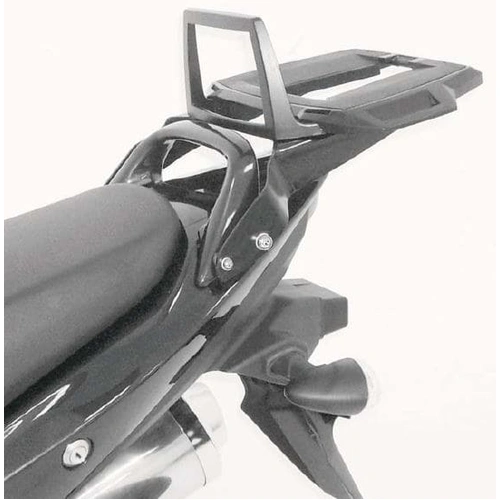 Alurack top case carrier black for Suzuki GSF 1250/S Bandit (2007-2016)