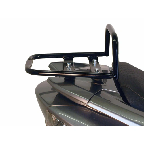 Tubular luggage rack Topcaseträger black for Suzuki AN 400 Burgman (2007-2009)