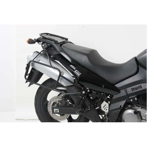 Side case carrier Lock-it black for Suzuki DL 650 V-Strom (2004-2011)