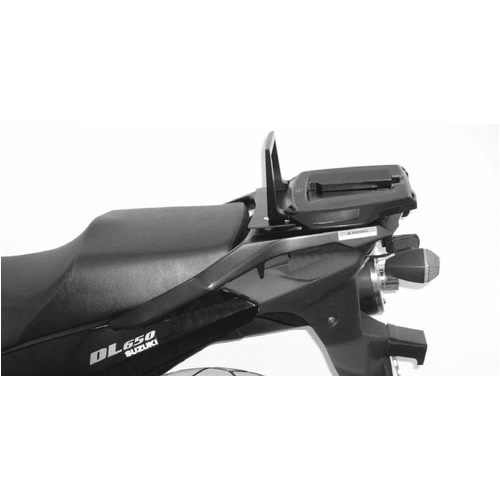 Alurack top case carrier black for Suzuki DL 650 V-Strom (2004-2011)
