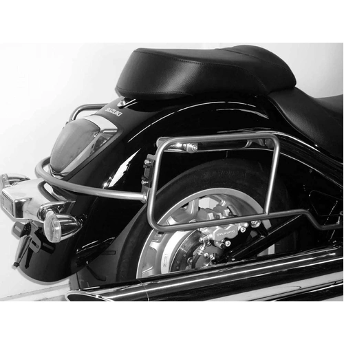 Side case carrier bolted chrome for Suzuki C 1800 R Intruder (2008-2010)