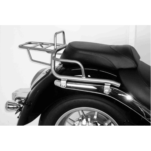 Tubular luggage rack Topcaseträger chrome for Suzuki C 1800 R Intruder (2008-)