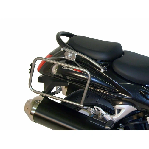 Side case carrier Lock-it black for Suzuki GSX 1300 R Hayabusa (2008-2020)