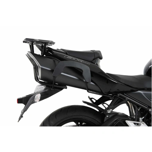 Alurack top case carrier black for Suzuki B-King (2008-2011)