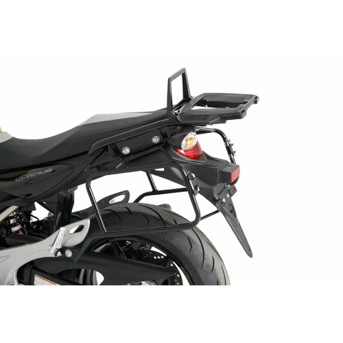 Side case carrier Lock-it black for Suzuki SFV 650 Gladius (2009-2016)