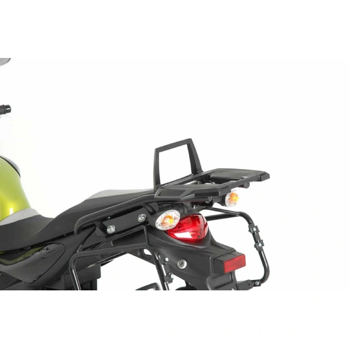 Alurack top case carrier black for Suzuki SFV 650 Gladius (2009-2016)