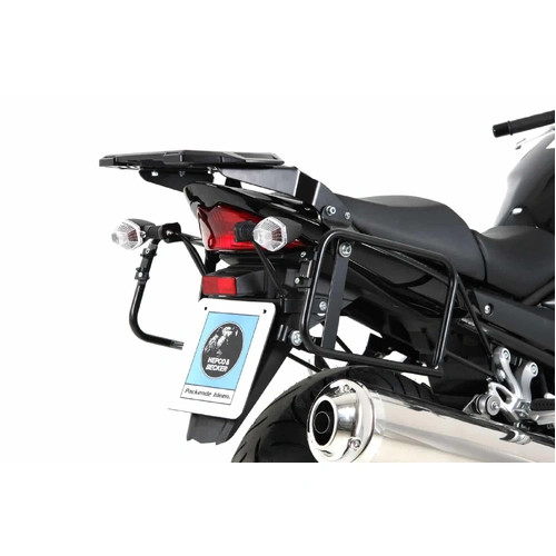 Side case carrier Lock-it black for Suzuki GSX 1250 FA(2010-2017)/SA (2015-2017)