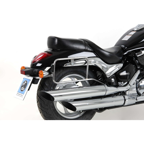 Sidecarrier permanent mounted chrome for Suzuki M 800 Intruder (2010-2012) 