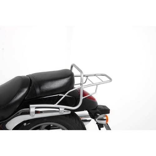 Topcase carrier tube-type chrome for Suzuki M 800 Intruder (2010-2012) 