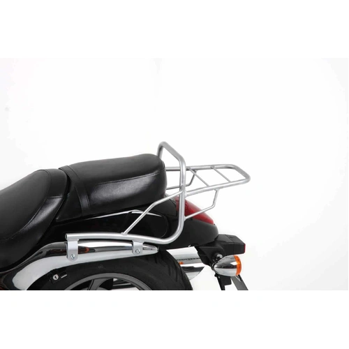 Tubular luggage rack Topcaseträger chrome for Suzuki M 800 Intruder (2010-2012)