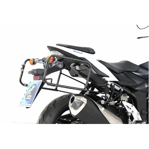 Side case carrier Lock-it black for Suzuki GSR 750 (2011-2016)