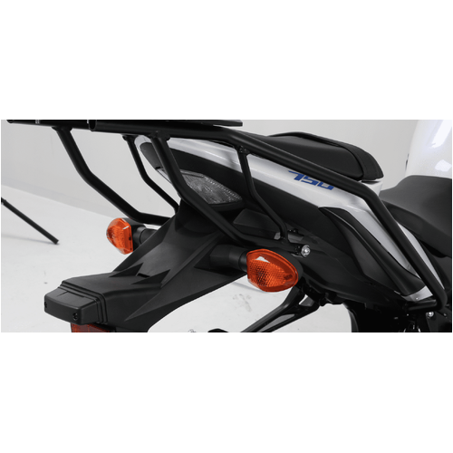 Alurack top case carrier black for Suzuki GSR 750 (2011-2016)