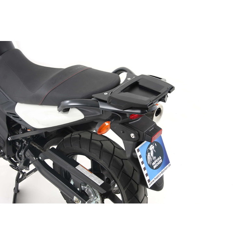 ALURACK TOPCASECARRIER BLACK FOR SUZUKI V-STROM 650 L2/XT ABS (2012-2016)