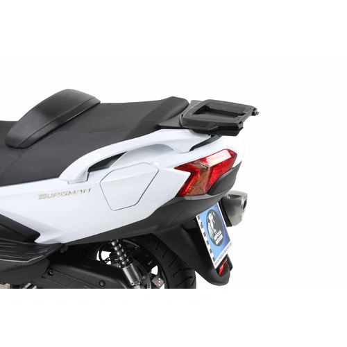 Alurack top case carrier black for Suzuki AN 650 Burgman (2013-2019)