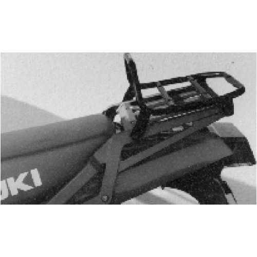 Tubular luggage rack Topcaseträger black for Suzuki DR 650 RS (1990-1991)