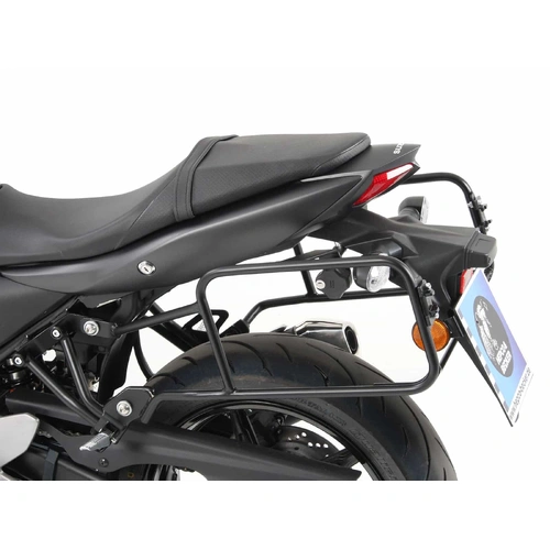 Side case carrier Lock-it black for Suzuki SV 650 (2016-)