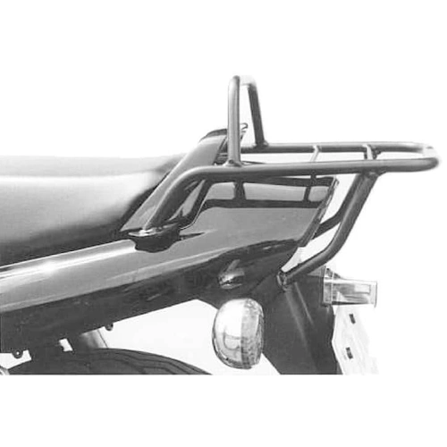 Tubular luggage rack Topcaseträger chrome for Suzuki VX 800 (1990-1995)