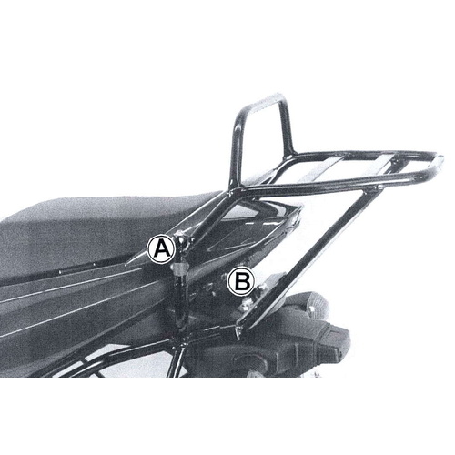 Rear rack Suzuki SV 650 / S / 2003 on 