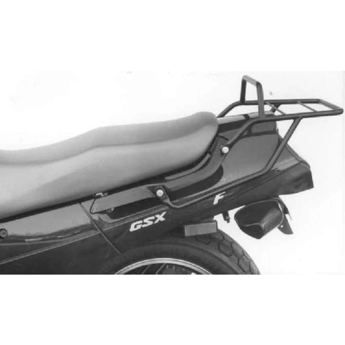 Tubular luggage rack Topcaseträger black for Suzuki GSX 1100 F (1988-1994)