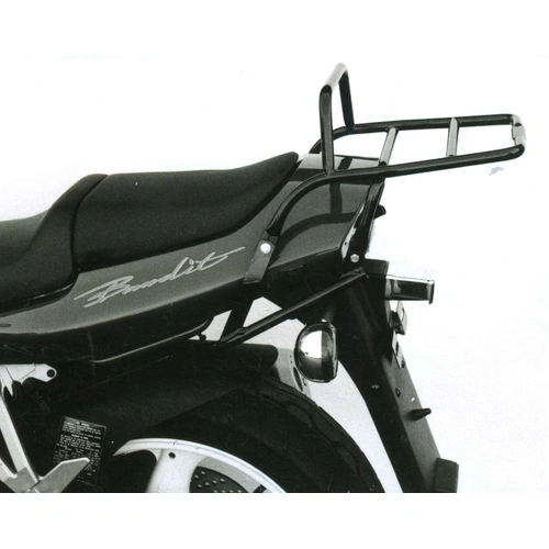 Tubular luggage rack Topcaseträger black for Suzuki GSF 400 Bandit (1991-1995)