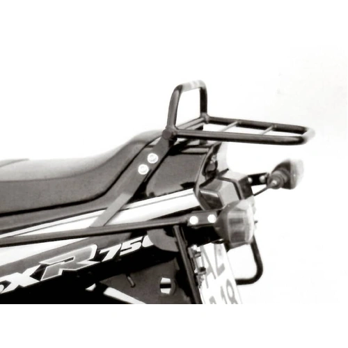 Tubular luggage rack Topcaseträger black for Suzuki GSX-R 750 (1991)