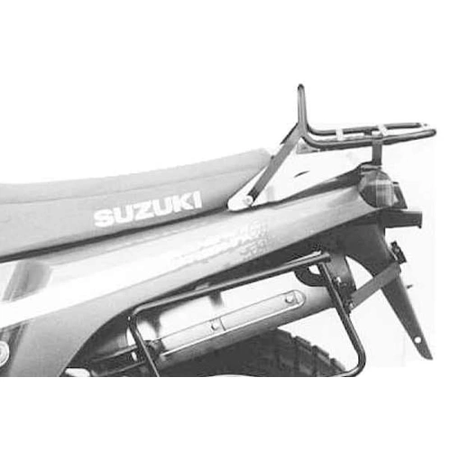 Tubular luggage rack Topcaseträger black for Suzuki DR BIG 800 (1990)