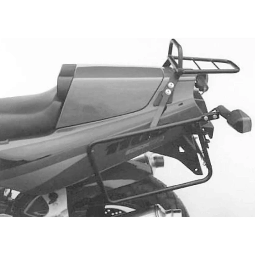 Side case carrier fixed black for Suzuki GSX 1100 R (1991-1992)