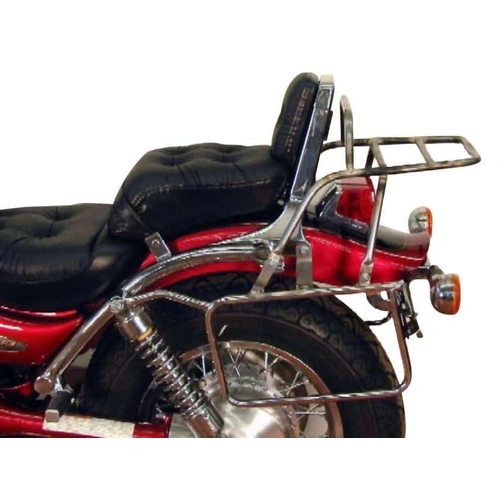 Tubular luggage rack Topcaseträger chrome for Suzuki VS 800 GL/VS 600 GL (1992-2000)