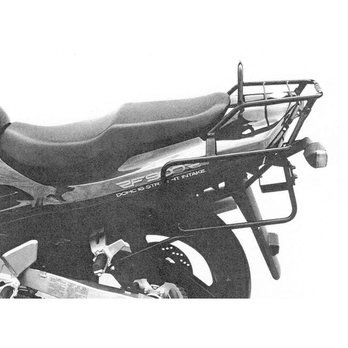 Tubular luggage rack Topcaseträger black for Suzuki RF 900 R/RS2 (1994-1997)