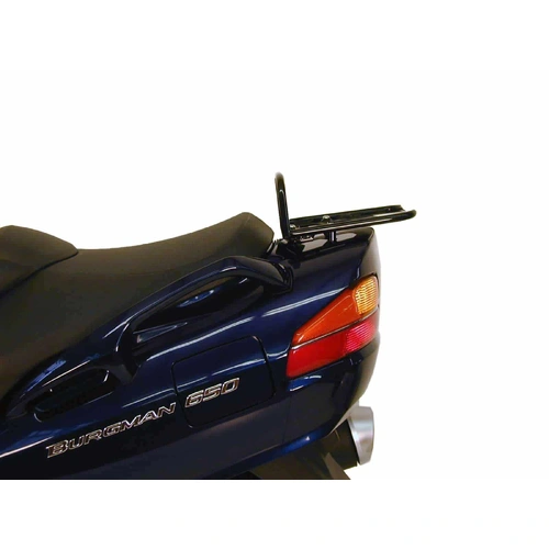 Tubular luggage rack Topcaseträger black for Suzuki Burgman AN 650 (2004-2012)