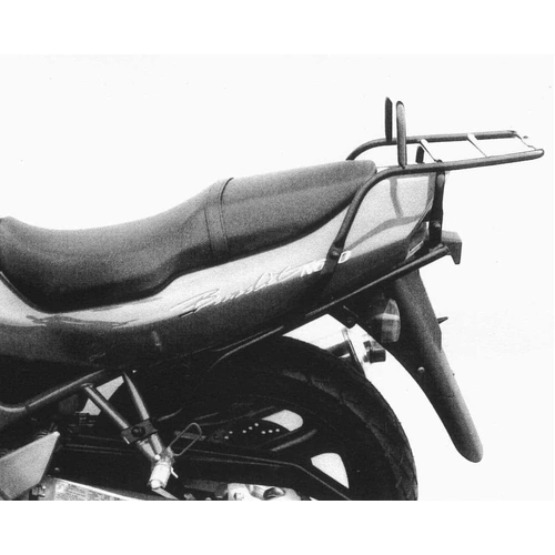 Tubular luggage rack Topcaseträger black for Suzuki GSF 600 S/N Bandit (1995)