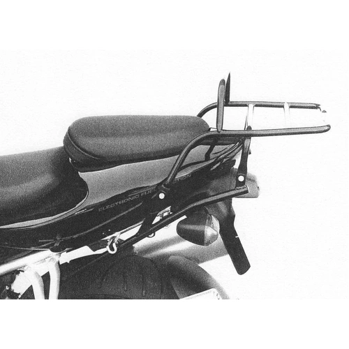 Tubular luggage rack Topcaseträger black for Suzuki TL 1000 S (1997-2000)