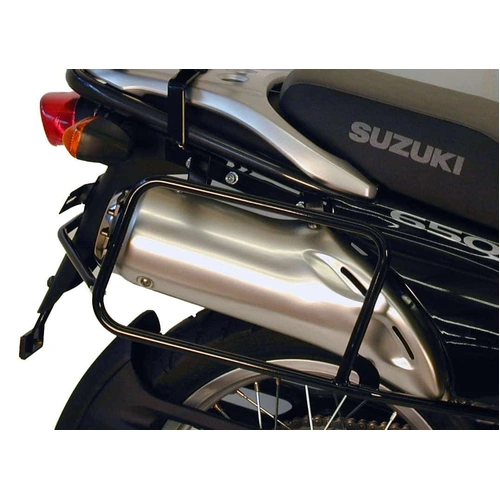 Side case carrier fixed black for Suzuki XF 650 Freewind (1997-2002)