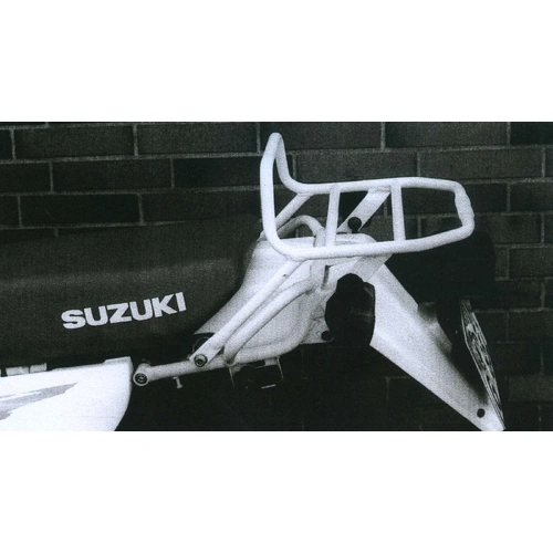 Tubular luggage rack Topcaseträger black | Suzuki DR 125 SE