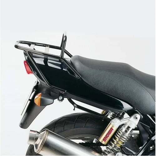 Tubular luggage rack Topcaseträger black for Suzuki GSX 750 (1998-2003)