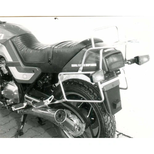 Side case carrier fixed black for Suzuki GSX 600 F (1998-2002)