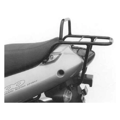 Tubular luggage rack Topcaseträger black for Suzuki GSX 600 F (1998-2002)