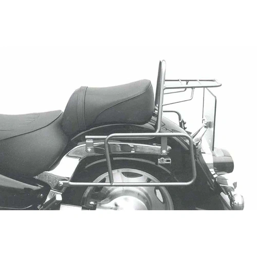 Side case carrier bolted chrome for Suzuki VL 1500 Intruder (1998-2004)/C 1500 Intruder (2005)
