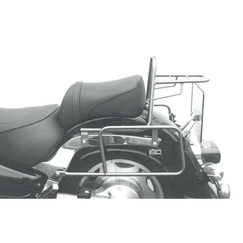 Tubular luggage rack Topcaseträger chrome for Suzuki VL 1500 Intruder (1998-2004)/C 1500 Intruder (2005-)