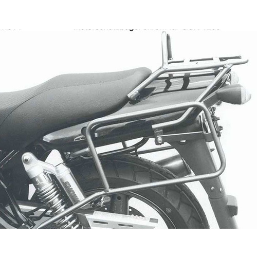 Sidecarrier permanent mounted black for Suzuki GSX 1200 (1999-2000)