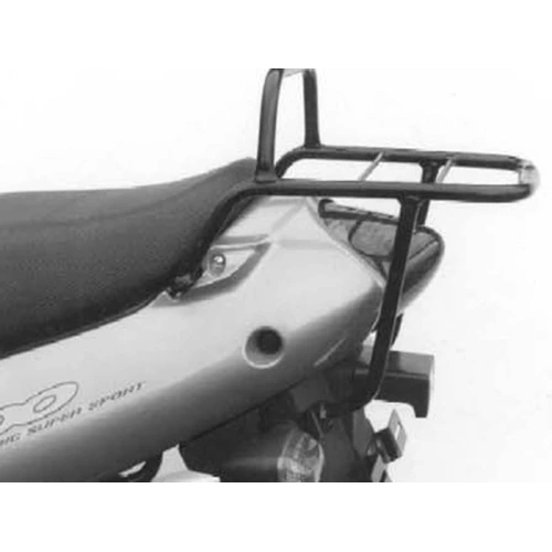 Tubular luggage rack Topcaseträger black for Suzuki GSX 750 F (1998-2002)