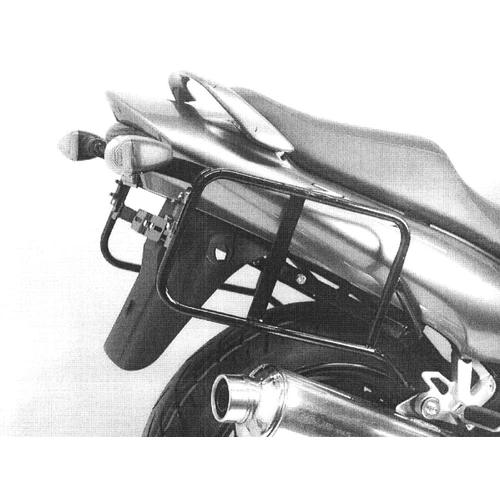 Side case carrier fixed black for Suzuki GSX 750 F (2003-2006)