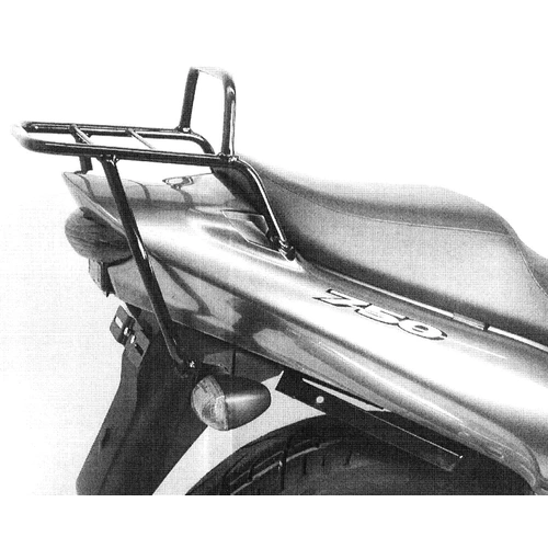 Tubular luggage rack Topcaseträger black for Suzuki GSX 750 F (2003-2006)