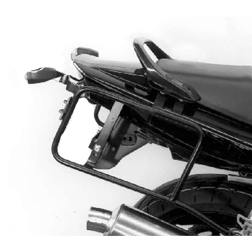 SIDECARRIER PERMANENT MOUNTED BLACK FOR YAMAHA FZS 600/S FAZER (2000-2004)