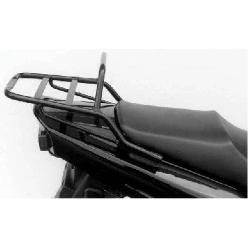 Tubular luggage rack Topcaseträger black for Yamaha FZS 600/S Fazer (2000-2004)